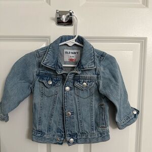 Old Navy Blue Jean Jacket Classic Style
